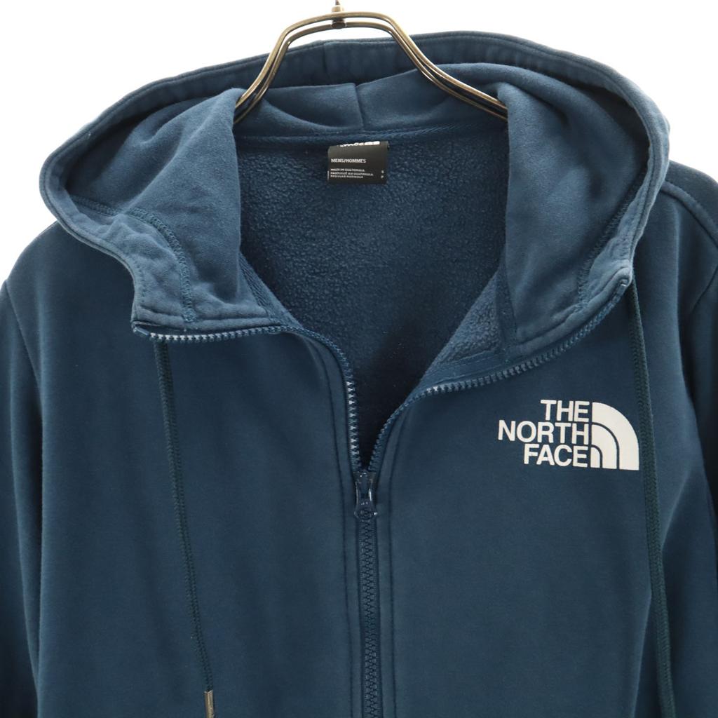 THE NORTH FACE Back logo Long sleeve sweat Zip hoodie S A3XA9 Outdoor Men's Used
