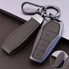 Alloy Style Car Key Case Cover Shell  for BYD Atto 3 Han EV Dolphin Durable Second Song Pro Tang Dm QIn PLUS MAX Yuan Key Bag