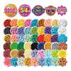 Aquabeads All-in-One Set [Super Aquabeads W Bag Colorful Factory DX] AQ-S101 ST Mark Certification For Ages 6 and Up Toy Water Sticks with Water Makin