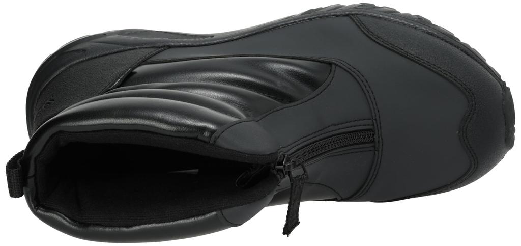 SPALDING Men's Waterproof Snow Boots, Wide Width, 6E, SFW 4130, Black, Size 25.5 Cm