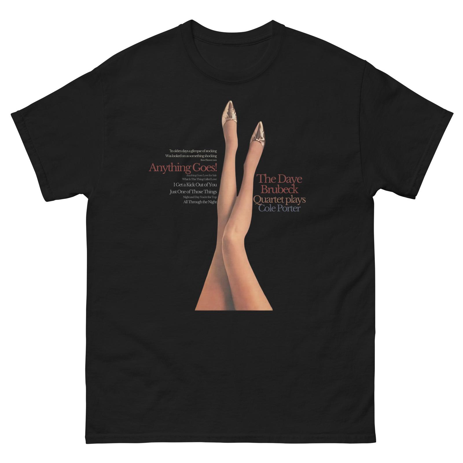 Dave Brubeck T Shirt | Iconic Jazz Musician | Retro Music Tee | Vintage Style L