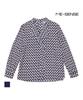 MESENSE Geometric Print Blouse_Mb22Blm102Z