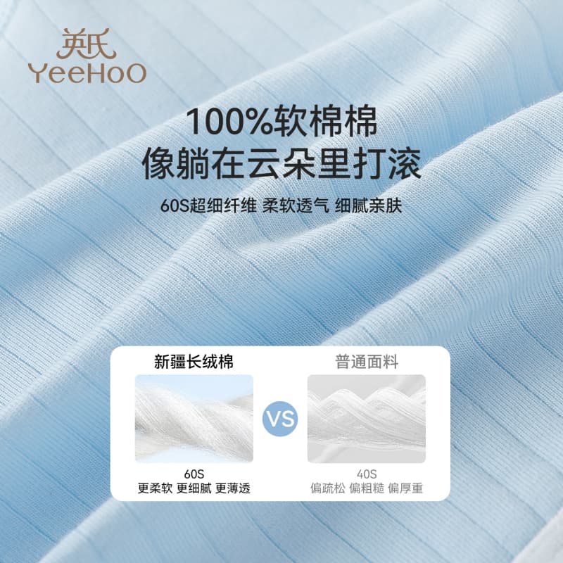 7A Antibacterial Cotton Flat Corner Underwear (2-Pack)