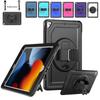 Heavy Duty Shock Resistance Case for iPad 10th Generation A16 Pro 11M4 Air 11 Air 5 10.9 Armor Cover for iPad 10.2 8th 9th