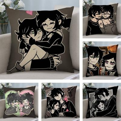 Coffin of A- Andy and Leyley Pillow Case Plush Fabric Soft  Pillowcase Double Sided Print Cushion Cover Household Gifts