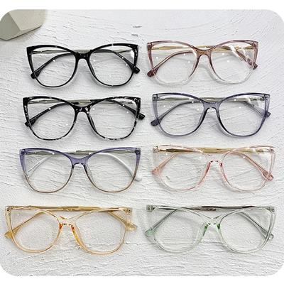 High-definition Glasses Blue Light Protection Female Decorative Eyeglasses Frames Computer Glasses Lunette De Vue Femme