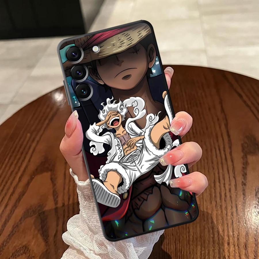Case for Samsung Galaxy A26 A72 A55 A41 A73 A51 A25 A71 A32 A24 A22 A52 A36 A53 A35 A23 Phone Cover One Piece Luffy
