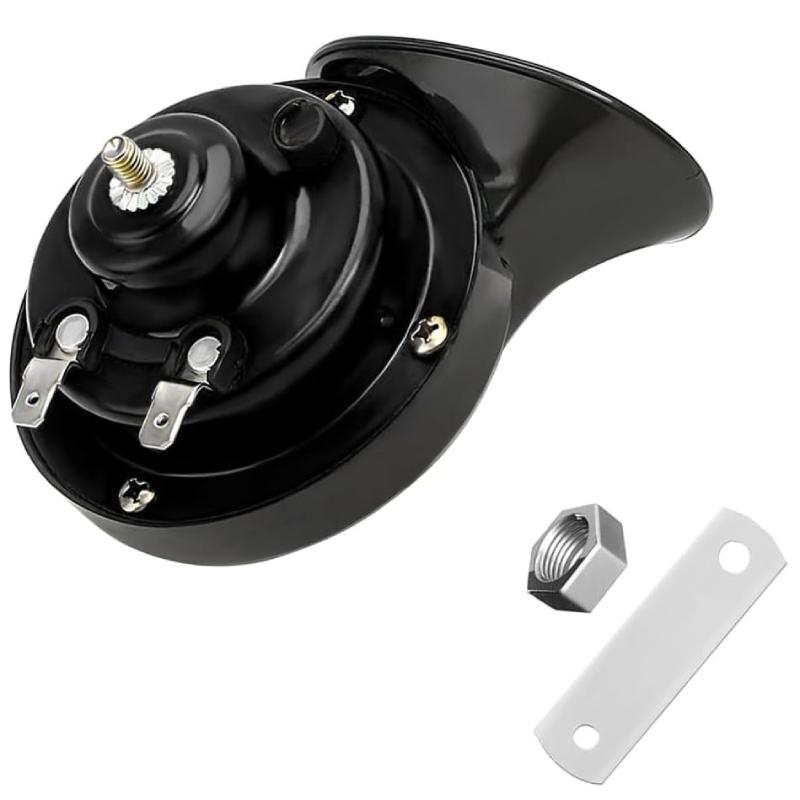 12V Super Loud Train Horns 300DB Waterproof Automotive Loudspeaker Universal Car Motorcycle Truck Boat Electric Sound Signal