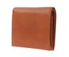 [Genten] Carteira Bifold Básica de Couro de Cabra com Porta-Moedas