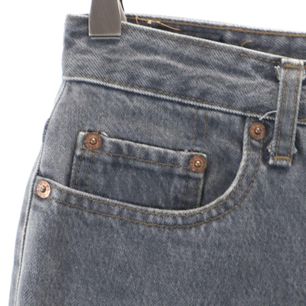 Levi's 90s W515-03 Made in Japan Black Denim Straight denim pants w29 Women Used