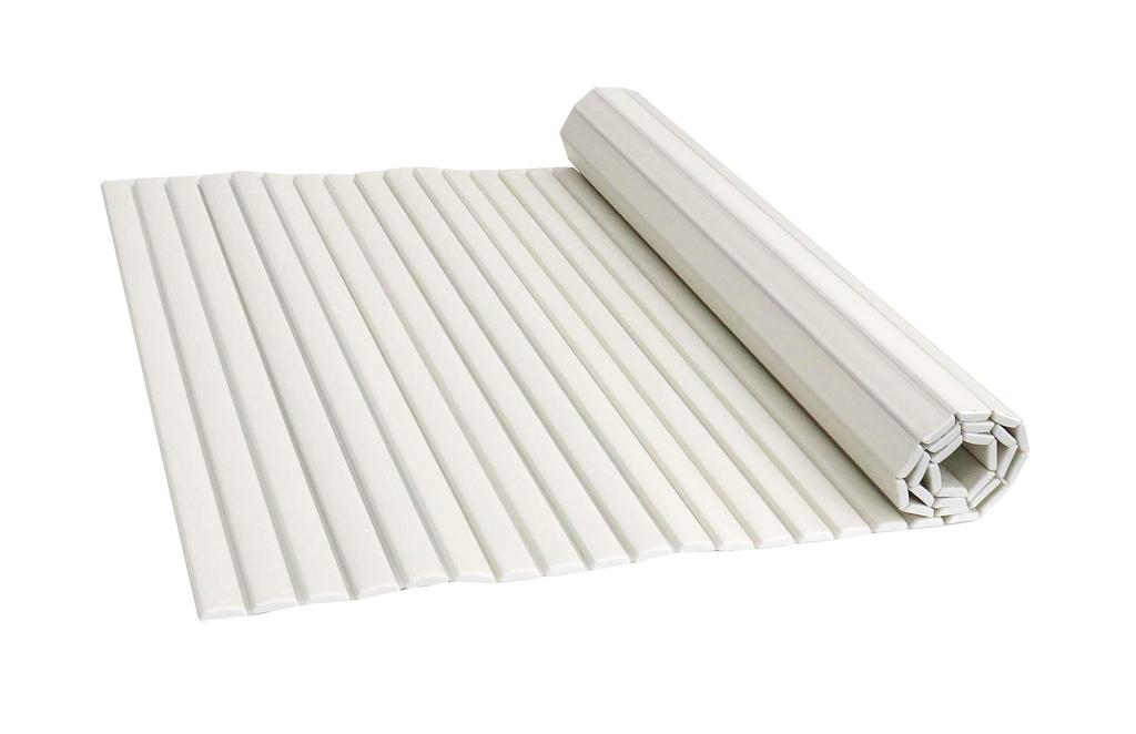 Ohe Baddeckel Ungefähr 70cm x Rollo M-11, Weiß, 110cm, Typ, Dünn, Leicht, Schimmelresistent