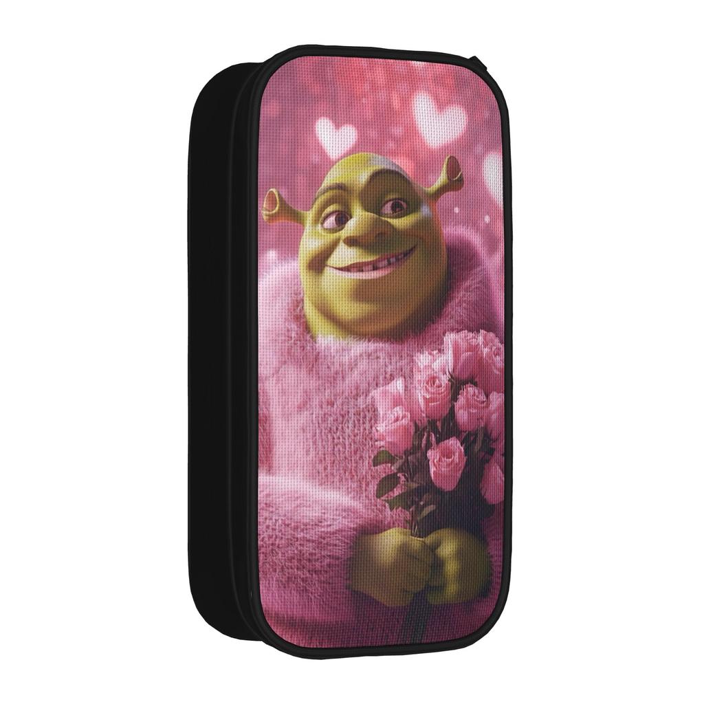 S-shreks Cartoon Pencil Cases New Pen Box Bag Student Big Capacity Students School Gift Pencilcases