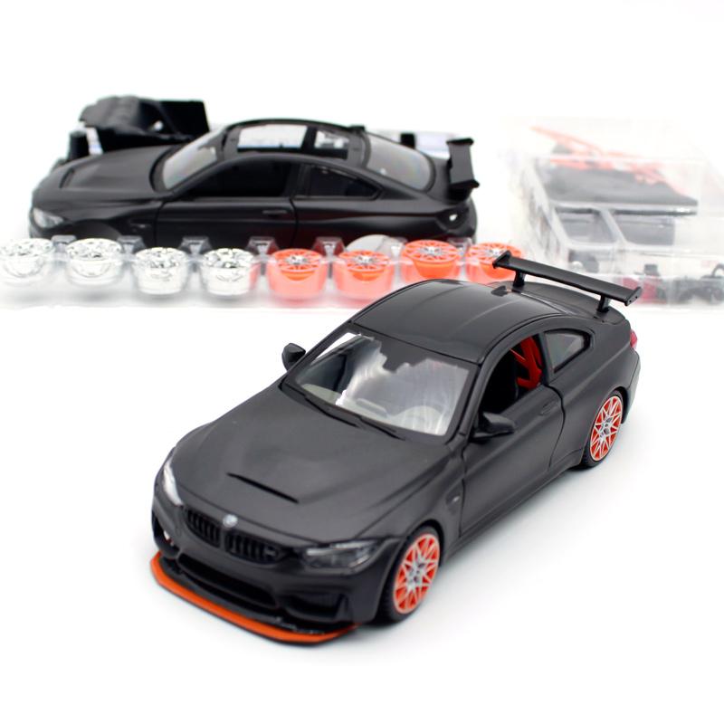 Maisto 1:24 BMW M4 GTS Montageversion Legierung Auto Modell Diecast Metall Spielzeugauto Modell Hohe Simulation Sammlung Kinderspielzeug Geschenk