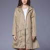 Women's  Rain Jacket Outdoor  Waterproof Windproof  Coat Outwear