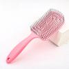 Back-shaped Mosquito Coil TT Comb Hair Styling Set, Straight Hair, Eight-claw Ribs Comb, Hollow Massage Comb