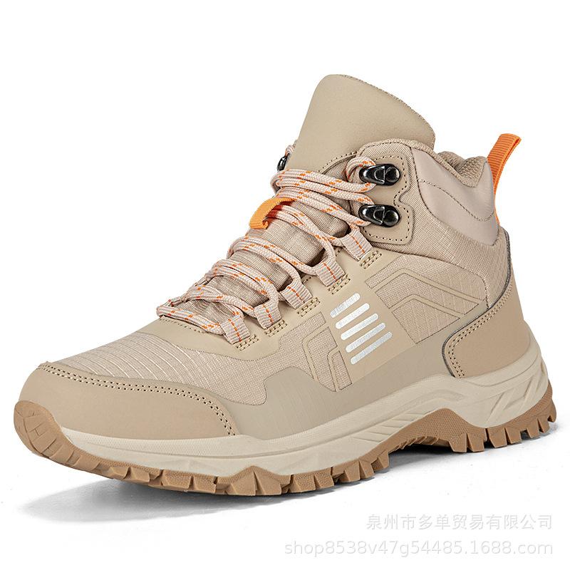 Lightweight low-top comfortable mid-top sneakers non-slip and wear-resistant off-road hiking hiking shoes
