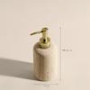 New Lotion Press Dispensing Bottle Bathroom Shampoo Empty Bottle Soap Dispenser Diffuser Case Toothpick Box Bathroom Accessories