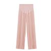 New Summer Pleated High Waist Floor-Length Wide-Leg Pants