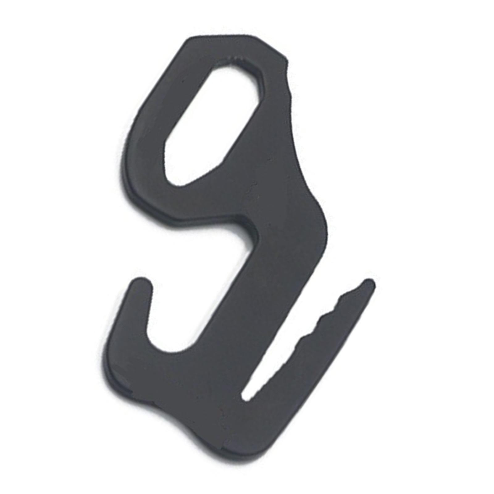 

Крюк из алюминиевого сплава, пряжка для натяжения веревки, гибкий механизм натяжения веревки, натяжитель веревки, прочная пряжка для паракорда S