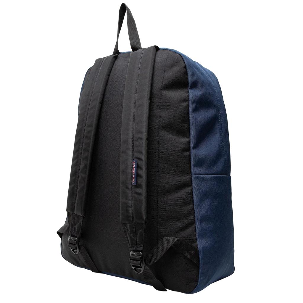 JanSport Superbreak Rucksack, Unisex marineblauer Rucksack
