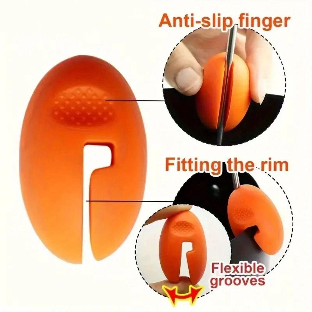 Food Grade Silicone Thermometer Probe Clip Anti Scald Feature Probe Fixing Design Pot Side Bracket High Temp Resist