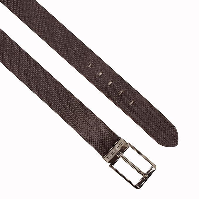 Set cadou pentru bărbați | Portofel negru și centură pentru bărbați