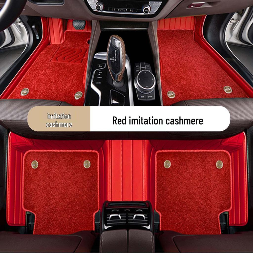 Premium Leather Floor Mats for Jaguar XFL/XEL/F-PACE - Car Interior Upgrade