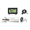 Electric Bike Sine Waves Controller 24V 36V 48V 72V 1000W 30A 3 Modes Brushless Motor Speed Controller & LCD Display Kit