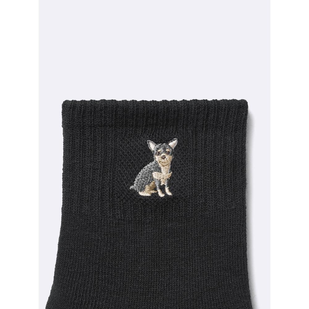 GU by Uniqlo Ankle Socks Animal