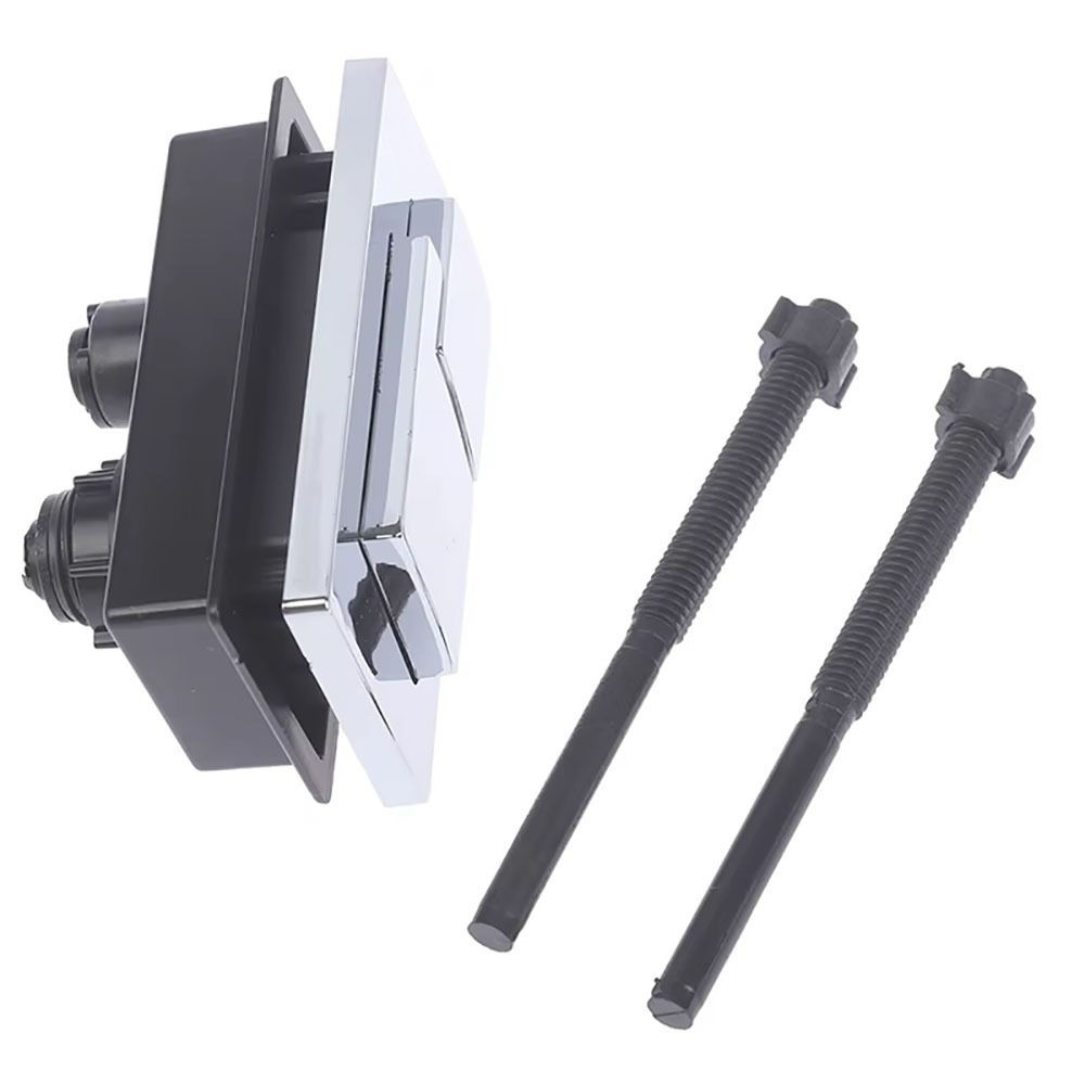 1Pcs Round/Square Shape Toilet Push Buttons 47/57/70mm Dual Flush Button Bathroom Accessories