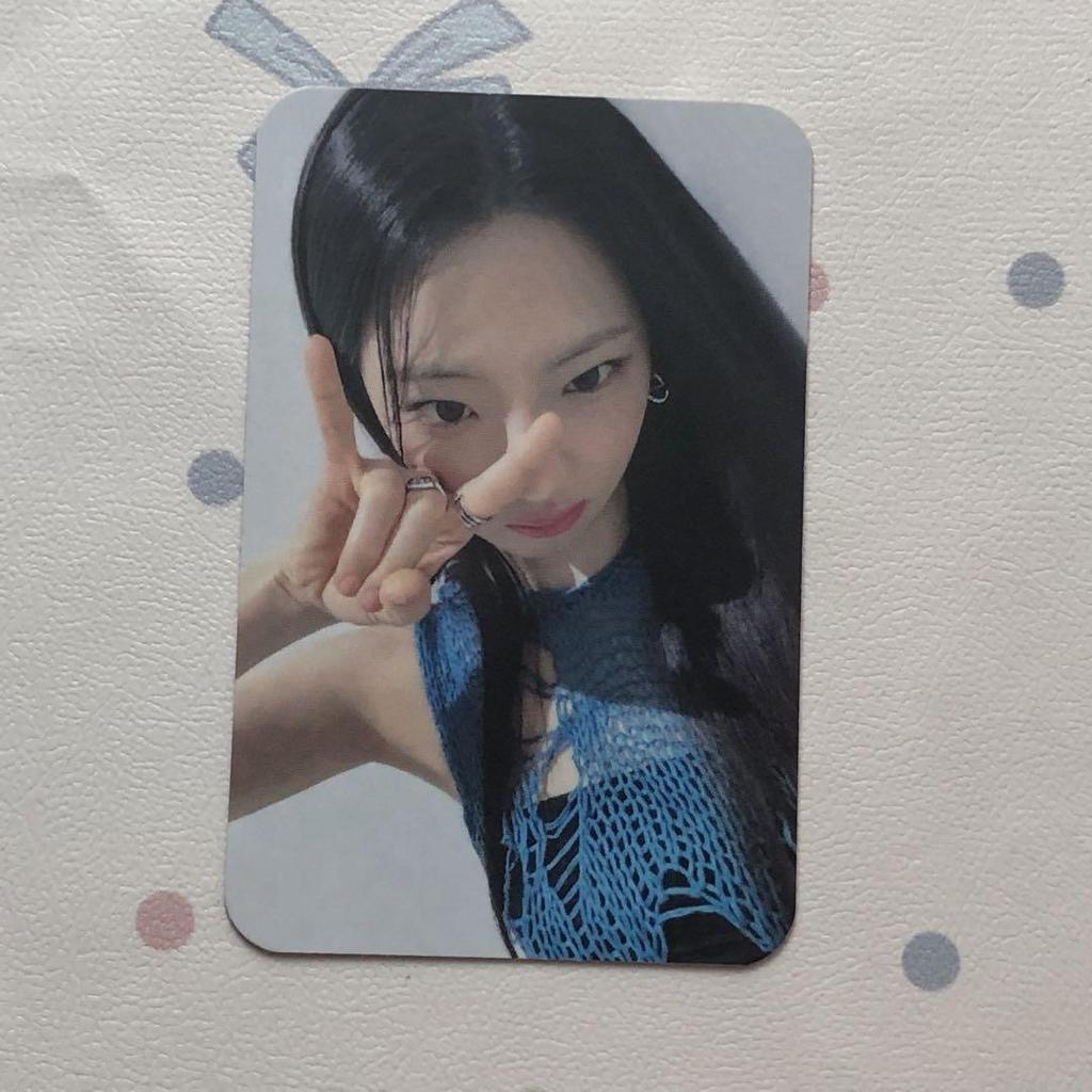 [USED] BABYMONSTER Luka Babymon SHEESH 1.0 Pre-recorded Trading Card