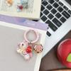 Chinese Style Horse Year Keychain Little God of Wealth New Year Keyring  Pony Pendant Gift