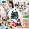 Austin Mini Cooper Insulated Lunch Bag for Women Kids Leakproof Food Boxes Thermal Lunch Box Tote