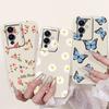 For Note 12 Pro 5G Inifinix Back Cover Infinix Note12 12Pro X671B Funda Flower Butterfly Women Fashion Phone Case Soft Silicone