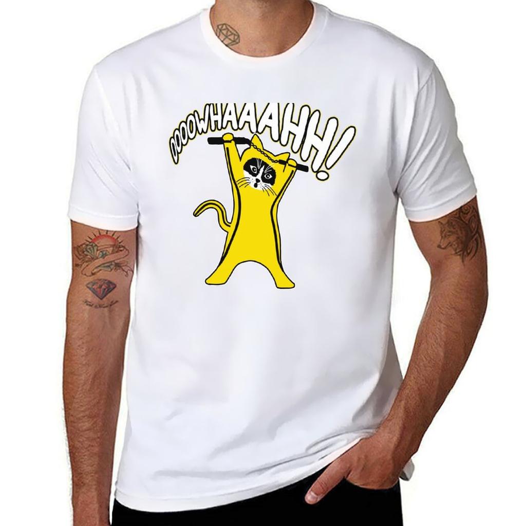 Cat Lee Tshirt Soft Casual Short Sleeve Cotton Tee