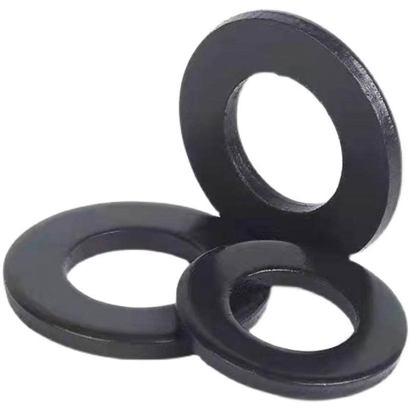 Waterproof Rubber Gasket Pad for Shower Hose & Water Meter - Fits 3/8", 1/2", 3/4", 1" Size Washers
