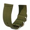 20/22mm Adjustable Military Thickened Nylon Replacement Watch Strap Wristband