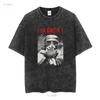 Nové Vzácné Ya Basta Subcomandante Marcos EZLN Emiliano Zapata Retro Tričko Vintage Styl dlouhý nebo krátký rukáv vintage Vyprané