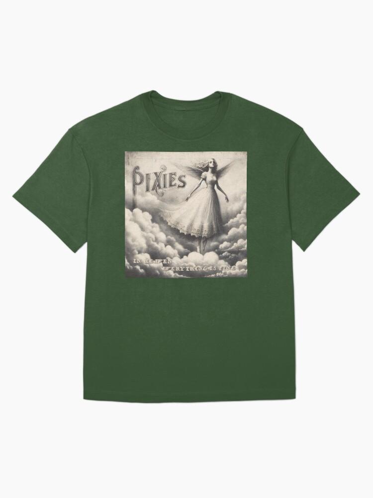 Pixies Pixies In Heaven Oversized T-Shirt