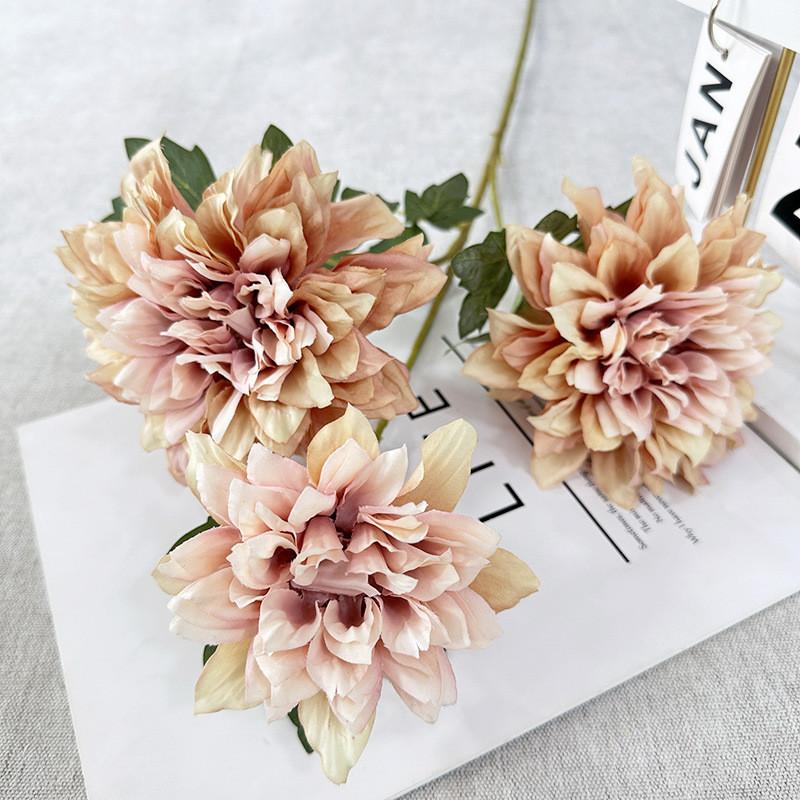 Wedding Hall Flower Display With Faux Silk Flowers For Party And Home Decor