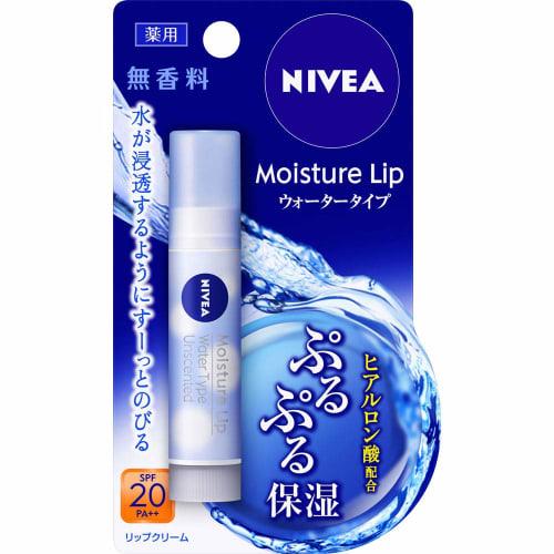 

[Набор из 3 шт.] Nivea Увлажняющая вода для губ, без запаха, 3,5 г
