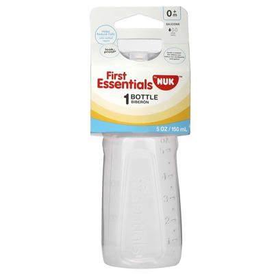 First Essentials Container, Ages 0 Months and Up, Slow Speed, 5 Oz (150 Ml)