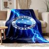 Cruzeiro Esporte Clube Doux et confortable Flanelle Convient pour les canapés les salons le camping en plein air les voyages et constitue également un excellent cadeau d'anniversaire