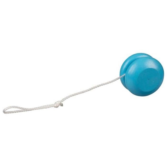 Toy - YO-YO - Classic - Beech Wood - Blue - Diameter 5 Cm