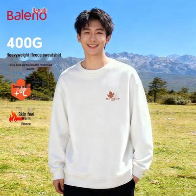 Baleno Men's Fleece Lined Casual Sweatshirt