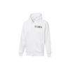 Puma Downtown Graphic FZ Hoodie Jacket with Fun Logo Print Men Jackets White 535178-02