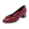 Spring Autumn Woman Shoes 2025 Shallow Mouth Elegant Office Shoes Female Pumps Fashion Black Women Work Shoes Size 35-42