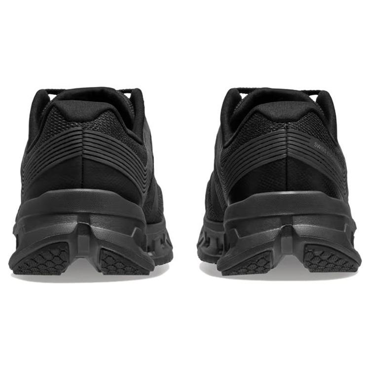 Scarpe da Corsa Basse On Cloudgo Ammortizzate Antiscivolo Donna Nere 65.98616