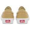Vans Slip-On Series Casual Low-Top Skate Shoes Unisex Sneaker Brown Yellow VN000XG8AZP