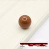 Round Colored Ceramic Drawer & Cabinet Handle